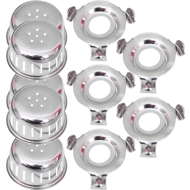 SOPOTUTU 10 Ensembles de Pièces de Rechange pour Autocuiseur Tour en Acier Inoxydable pour la Cuisson