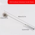 thumbnail image 2 of Pisexur Weeding Tool, Pulling Tool, Gardening Rake, Removal, Manganese Steel, Small Size, Hand Holding, Loosening , Digging Vegetable Hoe on Clearance, 2 of 2