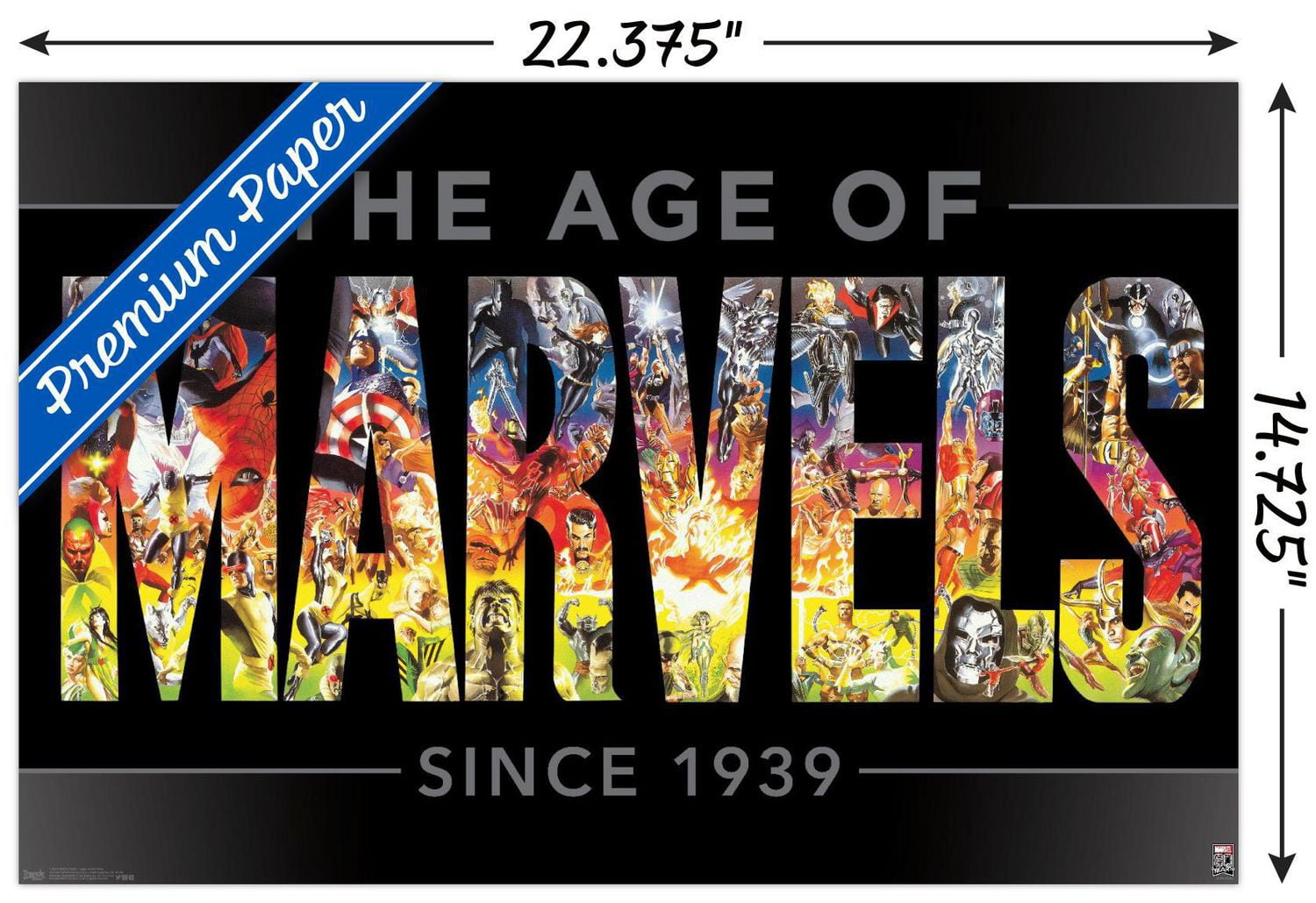 Marvel Comics - 80e anniversaire de Marvel