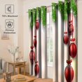 thumbnail image 2 of Pink Gold Marble Blackout Kitchen Window Tier Curtains and Valance Set, 36 Inch Window Curtains Set with Rod Pocket, Abstract Art Curtains Set for Small Windows, Living Room or Bathroom, 2 of 6