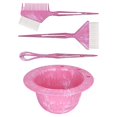 thumbnail image 1 of lionlar 4 Pieces Hair Dye Kit Easy to Clean Multifunctional Hair Coloring Dyeing Kit Red, 1 of 9