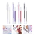 thumbnail image 4 of GUOOL 2 Fabric Markers, 1 Set of Heat Erasable Fabric Markers, 4 Colors, Pack of 3 , 4Color 3Pcs, 2 Pcs, 4 of 9