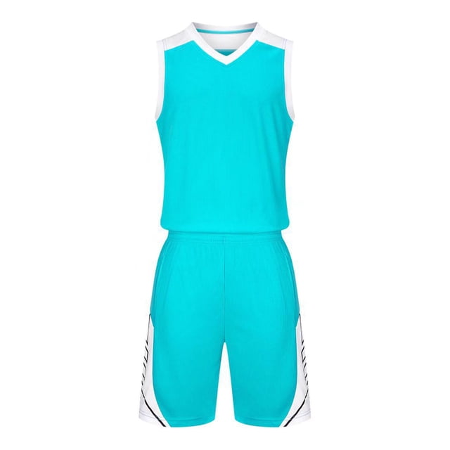 Boys' Fast - Drying Sport Outfit: Breathable Sleeveless Shirt & Basketball Shorts Set