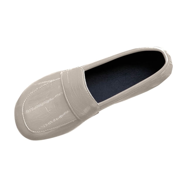 Chaussures Décontractées pour Femmes Mocassins Décontractés à Bout Rond pour Femmes Chaussures à Talon Bas Confortables pour le Quotidien