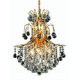 thumbnail image 2 of Elegant Lighting Toureg 22" 11 Light Royal Crystal Chandelier, 2 of 2