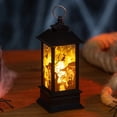 thumbnail image 2 of CJiaWei Large Candle Pumpkin Halloween Decoration With LED Tea Light Flameless Candle For Home Party Decoration, 2 of 5
