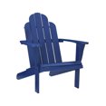 thumbnail image 1 of Chaise d'Extérieur Adirondack Bleue, 1 of 9
