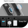 thumbnail image 3 of TUDIA MergeGrip for Google Pixel 9A Case 2025 MagSafe Compatible Cover - Black, 3 of 7