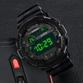 thumbnail image 3 of HONHX Luxury Mens Digital LED Watch Date Sport Men Outdoor Electronic Watch, 3 of 9