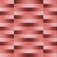 thumbnail image 1 of Ahgly Company Tapis d'Intérieur Lavable à la Machine, Carré, Transitionnel, Rouge Lave, Tapis de Zone, 7 Pieds Carré, 1 of 7