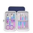thumbnail image 1 of TopLLC Manicure Pedicure Set Stainless Steel Manicure Kit Nail Clipper Travel Nail Tool Manicure Pedicure, 1 of 2