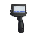 Portable Printer Mini Thermal Printer QR Code Printer Time Batch Number Logo Barcode Handheld Inkjet Printer ,Multi-Format Printing