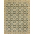 thumbnail image 1 of Ahgly Company Indoor Rectangle Abstract Brown Abstract Area Rugs, 2' x 4', 1 of 6