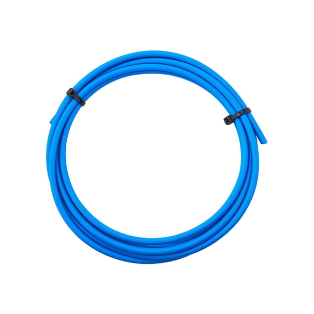 QualitChoice Road Bike Disc Brake Hose Temperature Resistant Bicycles Cable Cycling Oil Tube Professional Braking Pipe Blue 1m 1Set