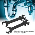 thumbnail image 4 of 2Pcs Multifunction Wrench, Alloy Portable Multi-Purpose Spanner, Double Head Open End Wrench, Saving Time And Effort, 4 of 8