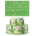 thumbnail image 1 of Wilton Silicone Mould, Ferns, 1 of 1