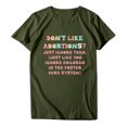 thumbnail image 4 of Pompotops T-Shirt Décontracté à Manches Courtes pour Femmes avec Imprimé Lettre, 4 of 7