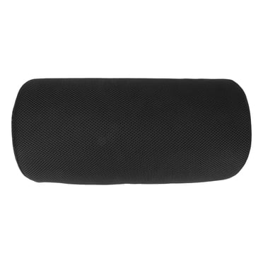 Half Round Massage Bolster, Slip Resistance Bottom Half Round Bolster Washable Cover  For Office For Travel