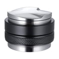 thumbnail image 1 of GUOOL Coffee Tampers Coffee Leveler for Espresso Machine Coffeeware Parts black 53mm, 1 of 9