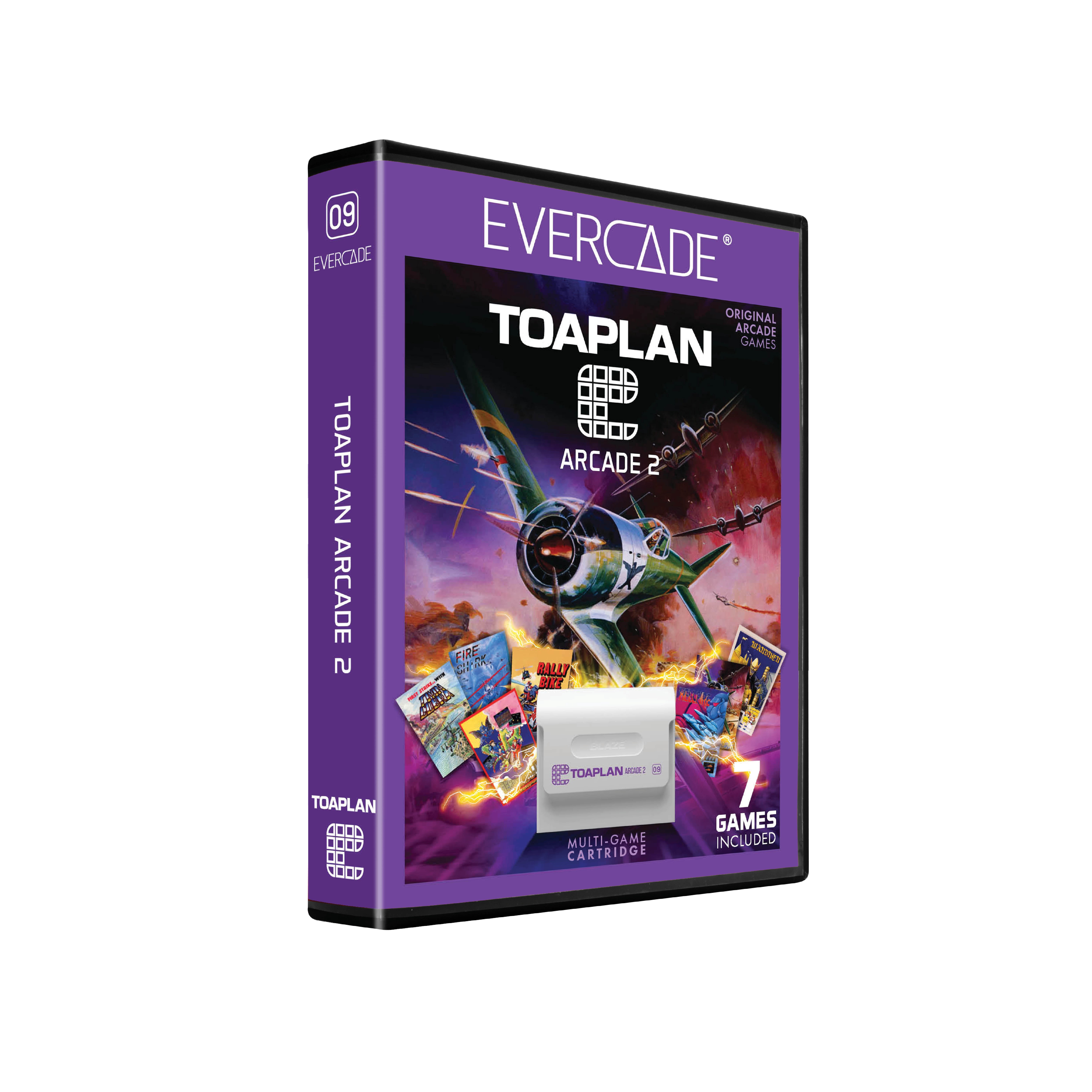 Evercade Toaplan Arcade Collection 2