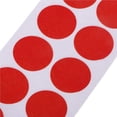 thumbnail image 3 of Langgg Pack of 900 Target Sticker Convenience Hunting Accessories Practical DIY Shooting Patches Paper Patch Bright Color Training Prop red, 3 of 8