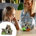 thumbnail image 4 of Meitianfacai Mountain View Decor Rockery Landscapes Rocks Hiding Cave Tree Aquarium Ornament Fish Tank Decoration, 4 of 7