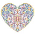thumbnail image 3 of DIAMOND DOTZ® Coeur en vitrail Édition Spéciale Kit d'art Broderie Diamant, 3 of 7