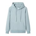 thumbnail image 1 of maskred Unique Custom Embroidered Sweatshirts And Memorable Add Top Song Embroidered Hoodie Customized Mist Blue 2XL, 1 of 6