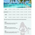 thumbnail image 2 of Charmo Womens Shell Square Neck One Piece Swimsuit Wider Straps Bath Suit Swimwear, 2 of 5