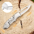 thumbnail image 3 of Less Than 5 Cutter Pocket 5.3 Inch Multi Tool Folding / Outdoor Folding Utility, 3 of 9