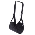 thumbnail image 1 of koolsoo Hamac de Voyage pour Pieds Hauteur Réglable Repose-Pieds Portable pour Avion Noir, 1 of 5