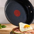 thumbnail image 2 of T-fal Ceramic Non-Stick Skillet Set, 3-piece, 2 of 5