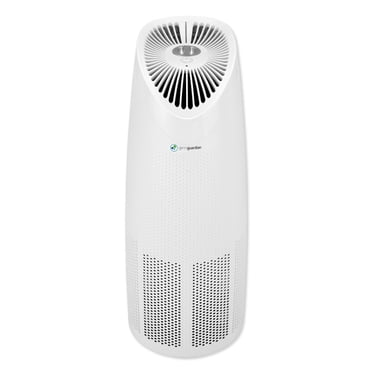 GermGuardian AC4625WDLX 4-in-1 Air Purifier with UV--C Light and HEPA Filter, White