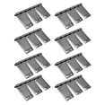 thumbnail image 1 of Caliber Guiding Flex Glides w/ Steel Fasteners for V-Front Trailers, 8 Pack, 1 of 10