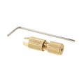 thumbnail image 4 of 2.0mm Shaft Hole Brass Motor Shaft Clamp Small Collet Adapter Fixture DrillChuck, 4 of 9