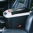 thumbnail image 4 of black Car Refrigerator Car Car Home Double-Use Mini Small Refrigerator, 4 of 9
