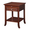 thumbnail image 1 of American Heritage Table d'Appoint Logan, Fini Bois Espresso Acajou, 1 of 3