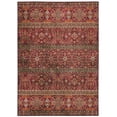 thumbnail image 1 of Tapis d'appoint lavable Neil 2 pi x 3 pi grenat et ivoire, 1 of 7