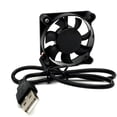 thumbnail image 1 of SharkTRUE USB Fan For PC Computer Case Cooling Cooler Fan) C4N5 M3G8 T5C8 J3F3 Q9L1 Y, 1 of 8