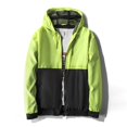 thumbnail image 2 of Manteau Fin Imperméable Respirant à Capuche pour Hommes, 2 of 6