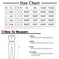 thumbnail image 3 of Mikilon Ensemble Élégant pour Femmes 2 Pcs Manches Courtes Couleur Unie Col Rond (Haut + Pantalon) Mode Manches Courtes Ensemble Chemise Col Rond Gris TG, 3 of 7