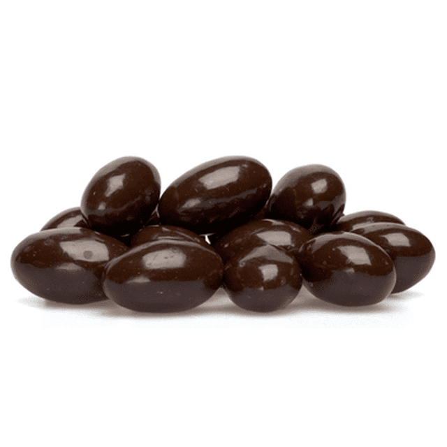 Dark Chocolate Covered Almonds Sugar Free Bulk Food Service 20 lbs/9.07 kgs