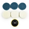 thumbnail image 1 of Chendee 7Pcs Bathroom Cleaning Drill Accessory Kit Scouring Pad Sticky Disk, 1 of 9