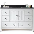 thumbnail image 1 of Imaginations Américaines 47,6 pouces W Vanity Set Blanc, 1 of 1