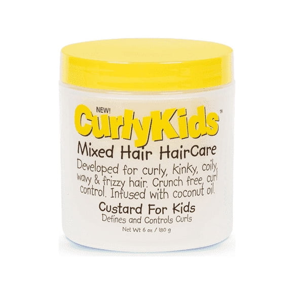 CURLYKIDS Crème pour Soins Capillaires Mixtes pour KIDS 6 Oz (Lot de 2)