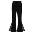 thumbnail image 1 of SHIXIAOO Homme Années 70 Garçons Classique Décontracté Rétro Paillettes Évasé Pantalon Décontracté Paillettes, 1 of 8