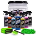 thumbnail image 1 of Kit de lavage et de détail automobile Slick Products (13 pièces), 1 of 2