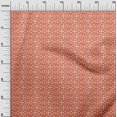 thumbnail image 2 of oneOone Silk Tabby Fabric Arrow & Diamond Geometric Print Sewing Fabric BTY 42 Inch Wide, 2 of 4