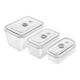 thumbnail image 1 of ZWILLING Fresh & Save P/M/G / Ensemble de 3 Boîtes sous Vide, Gris, 1 of 11