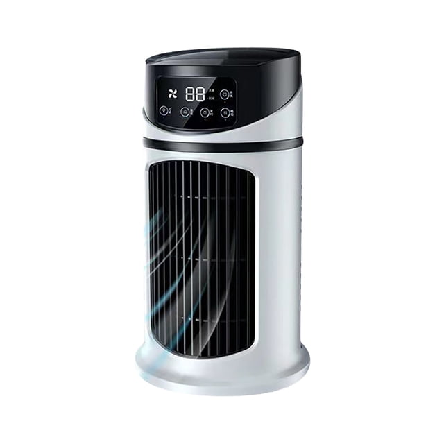 Binwennn Portable And Energy Efficient Air Conditioners Air Conditioner With Five Speed Wind Speed Design Tower Fan With Smart Atomized Sheet Detection Fan For Room And Usb Fan Bedroom Loud Doorway